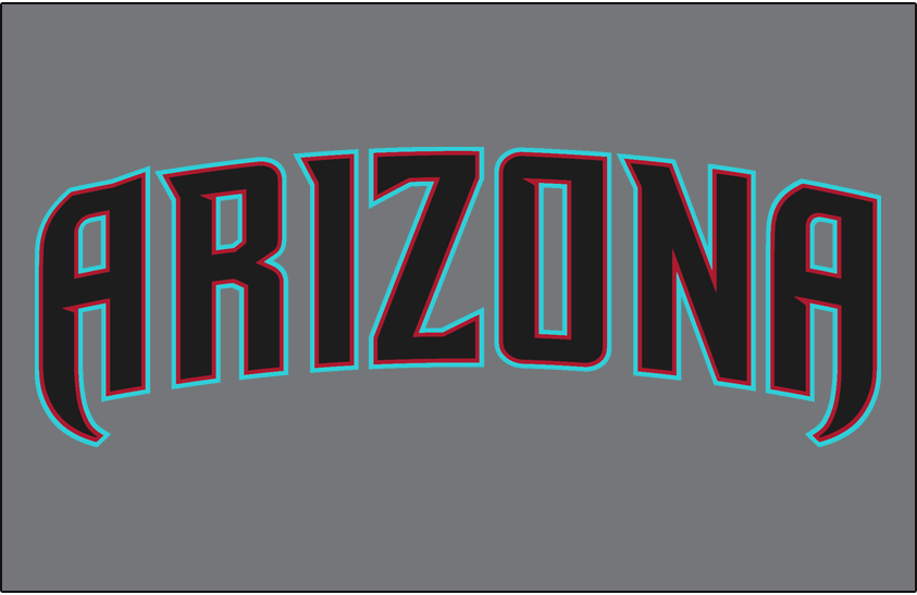 Arizona Diamondbacks 2016-2019 Jersey Logo 01 iron on paper